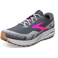 Brooks Divide 3 Damen ebony/grey/pink 42,5