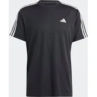 Adidas Train Essentials 3-Streifen Training T-Shirt Black / White