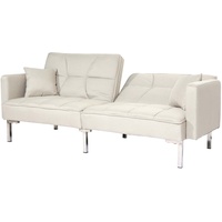 Mendler Schlafsofa HWC-K65, Schlafcouch Bettsofa Gästebett, Schlaffunktion Liegefläche 170x104