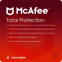 McAfee Total Protection 2025