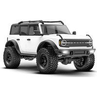 TRAXXAS Ford Bronco 4x4 Crawler weiß (TRX-97074-1WHT)