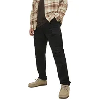 JACK & JONES Ace Tucker Ama Cargohose Black /