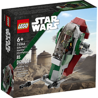 LEGO Star Wars Microfighters Boba Fetts Starship 75344