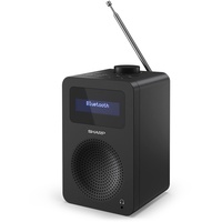 Sharp DR-430 DAB+, DAB, FM Bluetooth® Schwarz