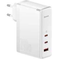 Baseus GaN5 Pro Fast Charger weiß