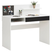 INOSIGN Schreibtisch »Magnet«, Magnettafel, große Arbeitsfläche, Schubkasten und Ablageboden