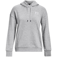 Under Armour Essential Fleece Hoodie Damen 011 mod gray