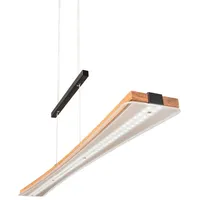 Elobra LED-Pendelleuchte Panama Holz