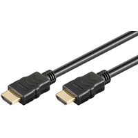 Goobay HDMI Kabel mit Ethernet 4K UHD, vergoldet, eA