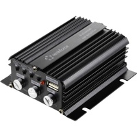 Renkforce RF-CMP-202 2-Kanal Endstufe 100 W Bluetooth®-/USB-Audiowiedergabe, Lautstärke-/Bass-/Höh