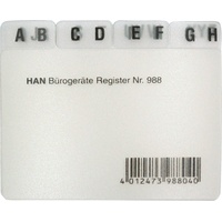 HAN Han, Kartenaufbewahrung, Register PP A8 (A8)
