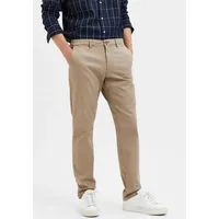 Selected HOMME Chinohose - Greige - 31 - 34