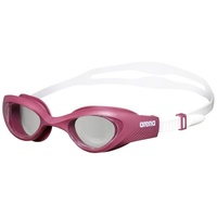 Arena Damen Schwimmbrille The One Woman Clear-red Wine-white -