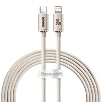 Baseus Crystal Shine USB-C to iP 20W 2m (pink)