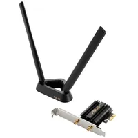 Asus PCE-AXE59BT, AXE5400, 2.4GHz/5GHz/6GHz WLAN, Bluetooth 5.2 LE, PCIe