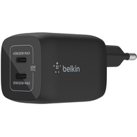 Belkin BoostCharge Pro USB-C-GaN-Ladegerät mit zwei Anschlüssen und PPS