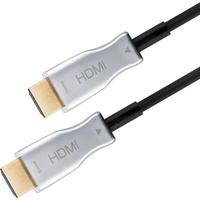 Goobay Optisches Hybrid High Speed HDMI®/TM-Kabel mit Ethernet (AOC)