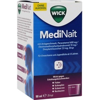 WICK MediNait mit Anisgeschmack Sirup