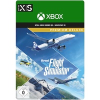 Microsoft Flight Simulator Premium Deluxe Edition Digitaler Code -