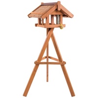 Siena Garden Vogelhaus Karla mit Ständer Maße: 50x51x36 cm,