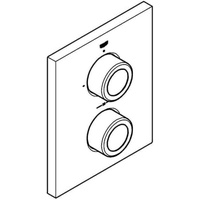 Grohe Rosette für Grohtherm F THM Rapido mit integrierter