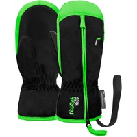 Reusch Ben Mitten black / neon green