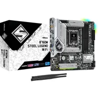 ASRock B760M Steel Legend WiFi (90-MXBL70-A0UAYZ)