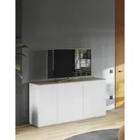 TemaHome Sideboard Join Lack Weiß