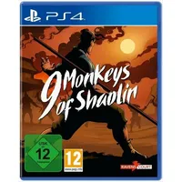 KOCH Media 9 Monkeys of Shaolin Standard Deutsch, Englisch