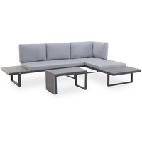 Outdoor Edge Loungeecke Outdoor DUBAI - grau