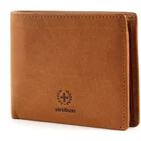 Strellson Blackwall Billfold Geldbörse cognac