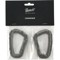 Brandit Textil Brandit Karabiner Molle (2er Pack), Farbe:Oliv