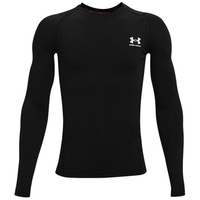 Under Armour Heatgear Armour Langarm-baselayer - Black / White