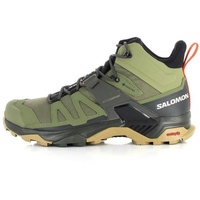 Salomon X Ultra 4 Mid Gore-Tex Herren deep lichen