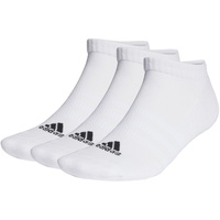 Adidas Cushioned Low-Cut Socken 3er Pack White / Black