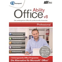 Avanquest Ability Office 8 Professional für 2 PC's