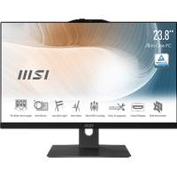 MSI Modern AM242P 12M-072DE 23,8FHD i51240P/8GB/512GB/black W11P - Schwarz