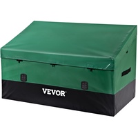 Vevor 660L Auflagenbox Außenbereich 155x63x75cm Gartenbox aus PE-Plane auf