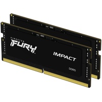 Kingston FURY Impact SO-DIMM Kit 32GB, DDR5-5600, CL40-40-40, on-die