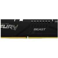 Kingston FURY Beast schwarz DIMM Kit 16GB, DDR5-5600, CL36-38-38,