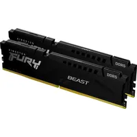 Kingston FURY Beast schwarz DIMM Kit 64GB DDR5-6000, CL36-38-38,