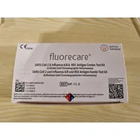 Fluorecare 4 in 1 Kombi-Laientest SARS-CoV-2, Influenza A/B RSV