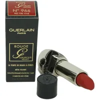 Guerlain Rouge G Red Orchid Kollektion Luxurious Velvet Metal