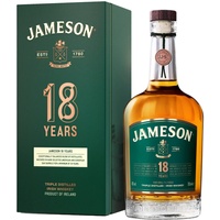 Jameson 18 Years Old Triple Distilled Irish 46% vol