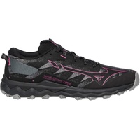 Mizuno Wave Daichi 7 GTX Black/Fuchsia Fedora/Quiet Shade, 38.5