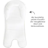 Hauck Alpha+ white inkl. Alpha Bouncer 2 in 1