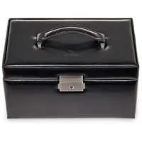 SACHER Schmuckkasten Eva New classic/schwarz Leder