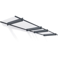 CANOPIA Nancy 4100 94 x 411 cm grau/klar