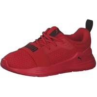 Puma Wired Run AC Inf High Risk red-puma Black,