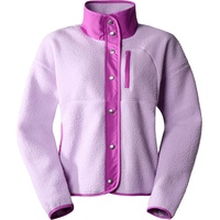 The North Face Cragmont Fleecejacke Lupine/Purplecactusflower L